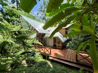 Villa Colibri - Secluded Jungle Villa - Short Stroll to Beach, Shops & Restaurants - Cocles - 0