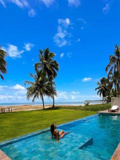Casa Waua | PÉ NA AREIA, rooftop, borda infinita - Passo de Camarajibe - 6