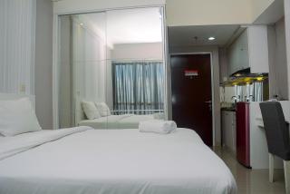 Cozy Studio Room Taman Melati Margonda Apartment By Travelio - Pondokcina - 7