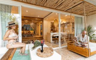 Jungle Chic Tulum - Luxury Stylish Loft w Private Hot Tub and Infinity Pool - Tulum - 0