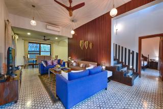 Melhor Stays Villa - L-A3 Luxurious 3BHK villa with private pool, Assagao - Vagator - 0