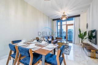 Upscale 3BR Apartment in Bayz Tower, Business Bay by Deluxe Holiday Homes - Dubai - 9