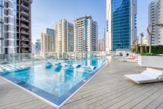 Upscale 3BR Apartment in Bayz Tower, Business Bay by Deluxe Holiday Homes - Dubai - 3