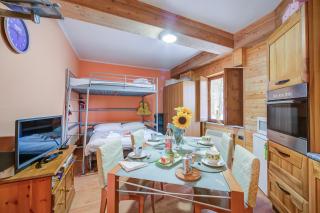 Borgata Family Studio Ski In Ski Out 300m - Happy Rentals - Sestriere - 0