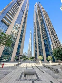 Stunning Burj View 2BR Walk to Dubai Mall and Free Parking - Dubai - 8