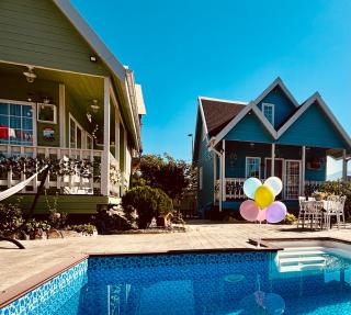 Luxurious Cottages in Batumi with a Pool - Batumi - 9