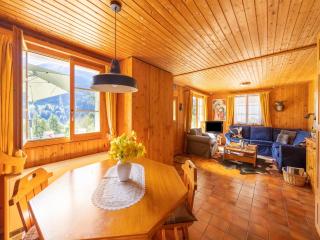 6p Chalet in the mountains near Fiesch ski area - Fiesch - 6