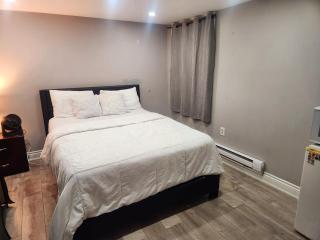 Private Master Bedroom Lower level - Brampton - 3