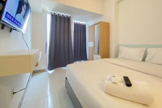 Fully Furnished and Modern Studio at Tokyo Riverside Apartment PIK 2 By Travelio - 4