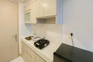 Fully Furnished and Modern Studio at Tokyo Riverside Apartment PIK 2 By Travelio - 2
