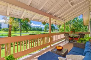 Beautiful Airy 1 Br Condo with Loft Golf Course View Pool Hot tub 209A - Princeville - 3