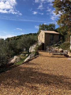 Remote cottage with valley views - Buis-les-Baronnies - 0