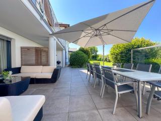 "LIEBLINGSPLATZ" - Premium Apartments Seekirchen, elegant, countryside, shared Poolarea - Seekirchen am Wallersee - 0