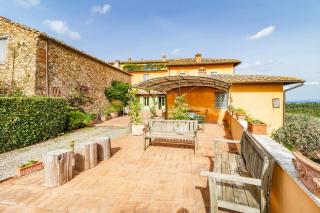 Villa Salivolpe Amazing Chianti View - Happy Rentals - Le Fornacette - 9