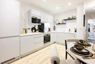 LUX 3BDR Riverside Duplex Mansionette By LCY & ExCeL I 20mins to Central London - Londra - 7