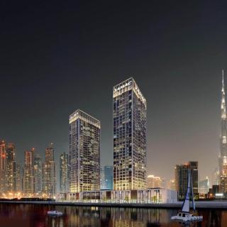 Escape 24 Modern Studio at Damac Maison Prive in Heart of Business Bay - Dubai - 0