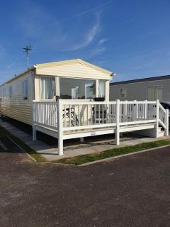 6 BERTH 2 BEDROOM PALM GROVE 60 , GOLDEN PALM sleeps 4 - Chapel St. Leonards - 9