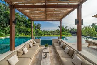 Villa Rosita - Stunning 5BR Villa - Sauna, Gym, Rice Field Views - Ubud - 9
