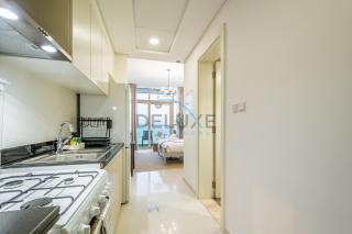 Charming Studio Apartment in Damac Hills Carson C, Dubailand by Deluxe Holiday Homes - Dubai - 7
