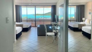 Ocean View 33A Studio Pool Ocean View WIFI - Airlie Beach - 9