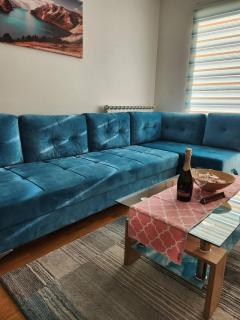 Luxury Blue Apartment Bulevar - Sarajevo - 9