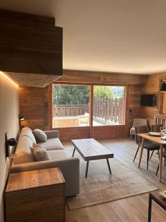 Studio Cosy cœur de Megève Le Soleil Levant - Megève - 1