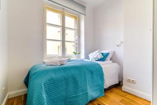 Two Bedroom Apartment in Warsaw with Space for Remote Work by Noclegi Renters - Varsovie - 6