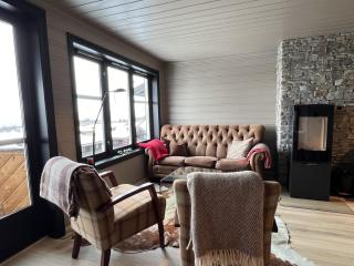 Large balcony with panoramic mountain views - Beitostøl - 8