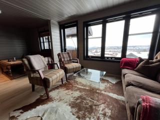 Large balcony with panoramic mountain views - Beitostøl - 7
