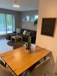Central apartment with free parking near ski trail - Tromsø - 7