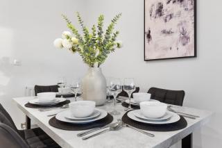 Luxury 3 bed apartment with Balcony - Londra - 7