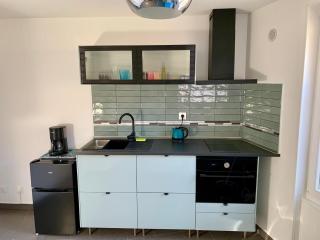Paris Express studio 5 min on foot to tube station - Les Lilas - 8