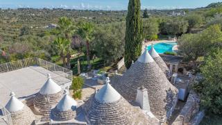 TD Trulli di Bouganville with Large Amazing Pool - Monopoli - 9