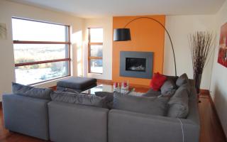 Spacious luxurious Villa, bright cottage, pool, Jacuzzi, sauna, nature - Mansonville - 9