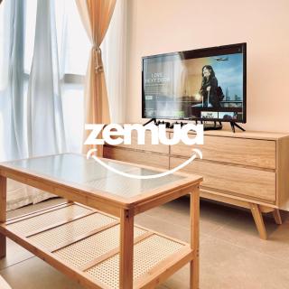 MOSSAZ by ZEMUA Lv 26 Muji 2Rooms Near 1U IKEA - 8