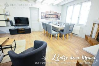 Pause entre deux Meaux ► Proche Disneyland Paris ► WiFi ► Netflix ► 24/24h - Penchard - 6