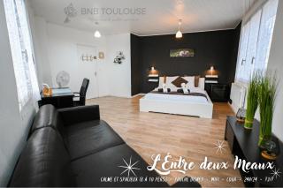 Pause entre deux Meaux ► Proche Disneyland Paris ► WiFi ► Netflix ► 24/24h - Penchard - 9
