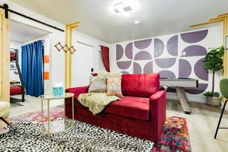 Star Motel Unit 5- New Downtown Haven Boutique Las Vegas Oasis Home - Las Vegas - 9