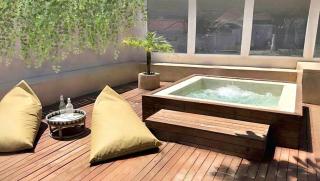 New 3BR with Jacuzzi - walking to Batu Bolong beach - Canggu - 8