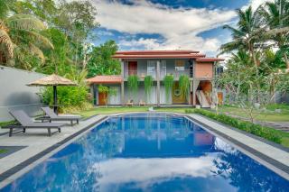 Hasthri Boutique Red Chalet in Ahangama with pool Near Beach - Ahangama - 5