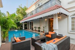 Staymaster Terra Tango 4 BR Huge Pool Lux Villa - Nagoa-Bardez - 7