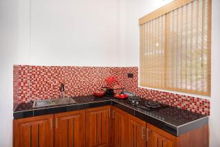 Hasthri Boutique Red Chalet in Ahangama with pool Near Beach - Ahangama - 9