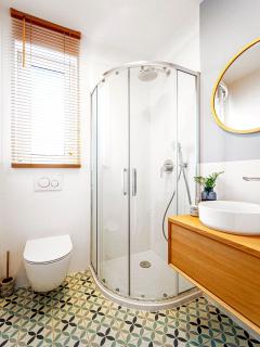 Całoroczny Apartament Dwupoziomowy SUPERIOR z ogródkiem, max 7 os - Rewal - 4