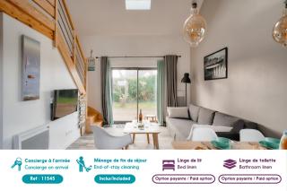Duplex pour 6 - 100m de la plage de Pors Carn - Penmarcʼh - 9