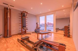 Möwe - Apartment in der Hafenresidenz mit Balkon & Wellness - 4