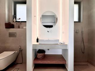 Villa Noush, majestic view, Adults Only - Marioú - 2
