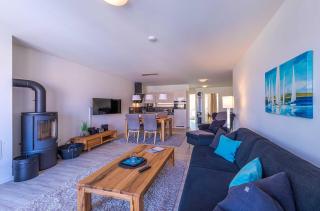 Möwe - Apartment in der Hafenresidenz mit Balkon & Wellness - Waren - 7