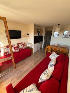 T2 pour 5 personnes, skis aux pieds - L'ecrin des alpages Belle Plagne - La Plagne Tarentaise - 9