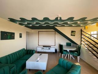 The Green Loft - Juja's 1BR Duplex Retreat - 9