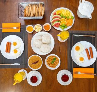 Hasthri Boutique Brown Apartment in Ahangama with pool Near Beach - Ahangama - 2